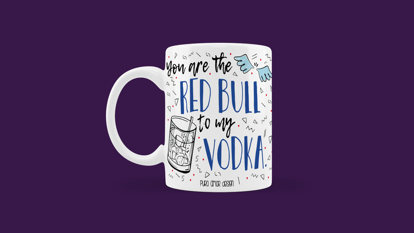 Šalica - Red Bull & vodka