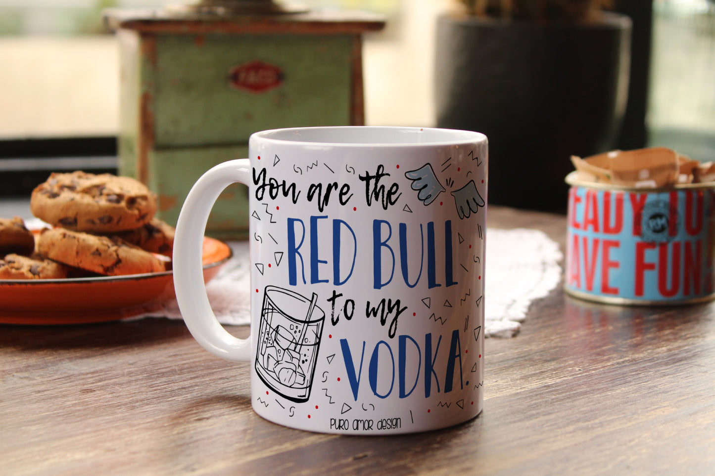 Šalica - Red Bull & vodka