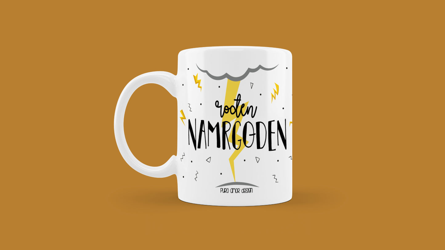 Šalica - Rođen namrgođen