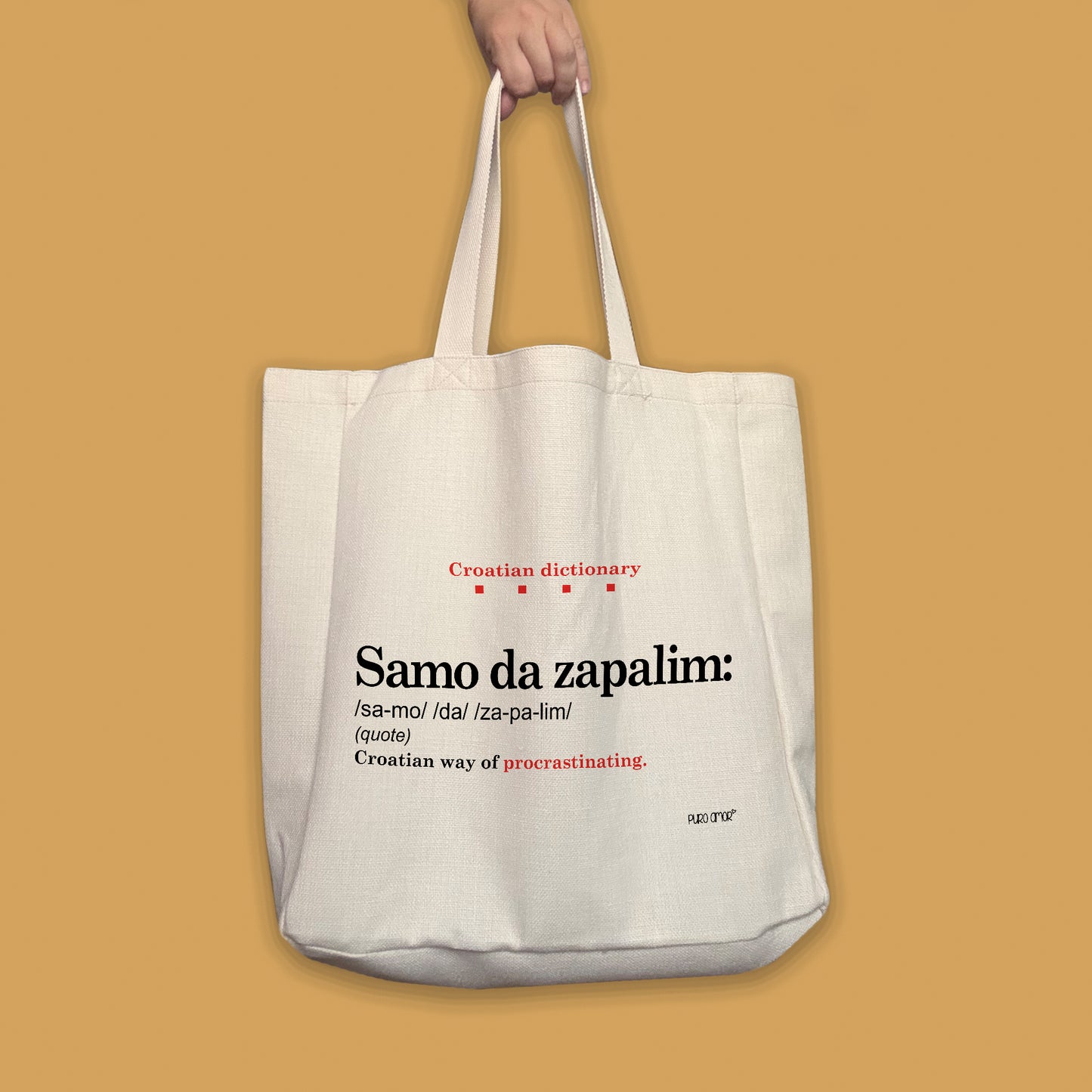 Maxi torba - Croatian dictionary - Samo da zapalim