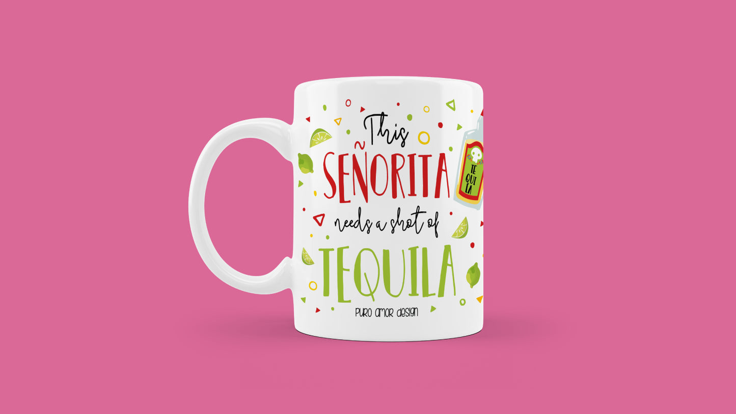 Šalica - Shot of tequila
