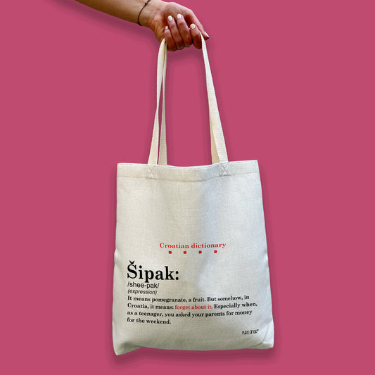 Torba - Croatian dictionary - Šipak