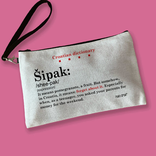 Torbica - Croatian dictionary - Šipak