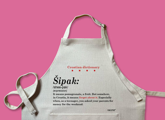 Pregača - Croatian dictionary - Šipak
