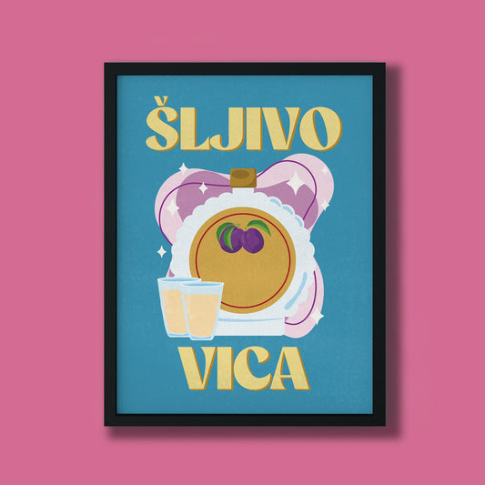 Poster - Šljivovica
