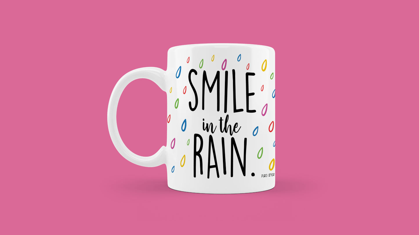 Šalica - Smile in the rain
