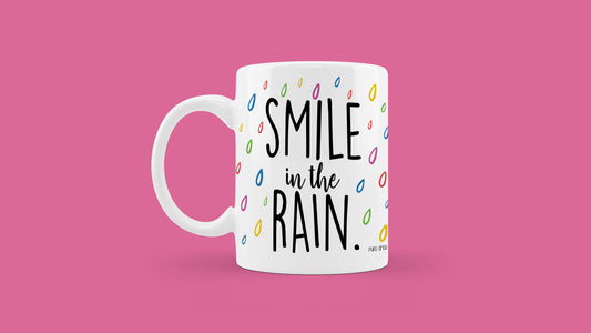 Šalica - Smile in the rain