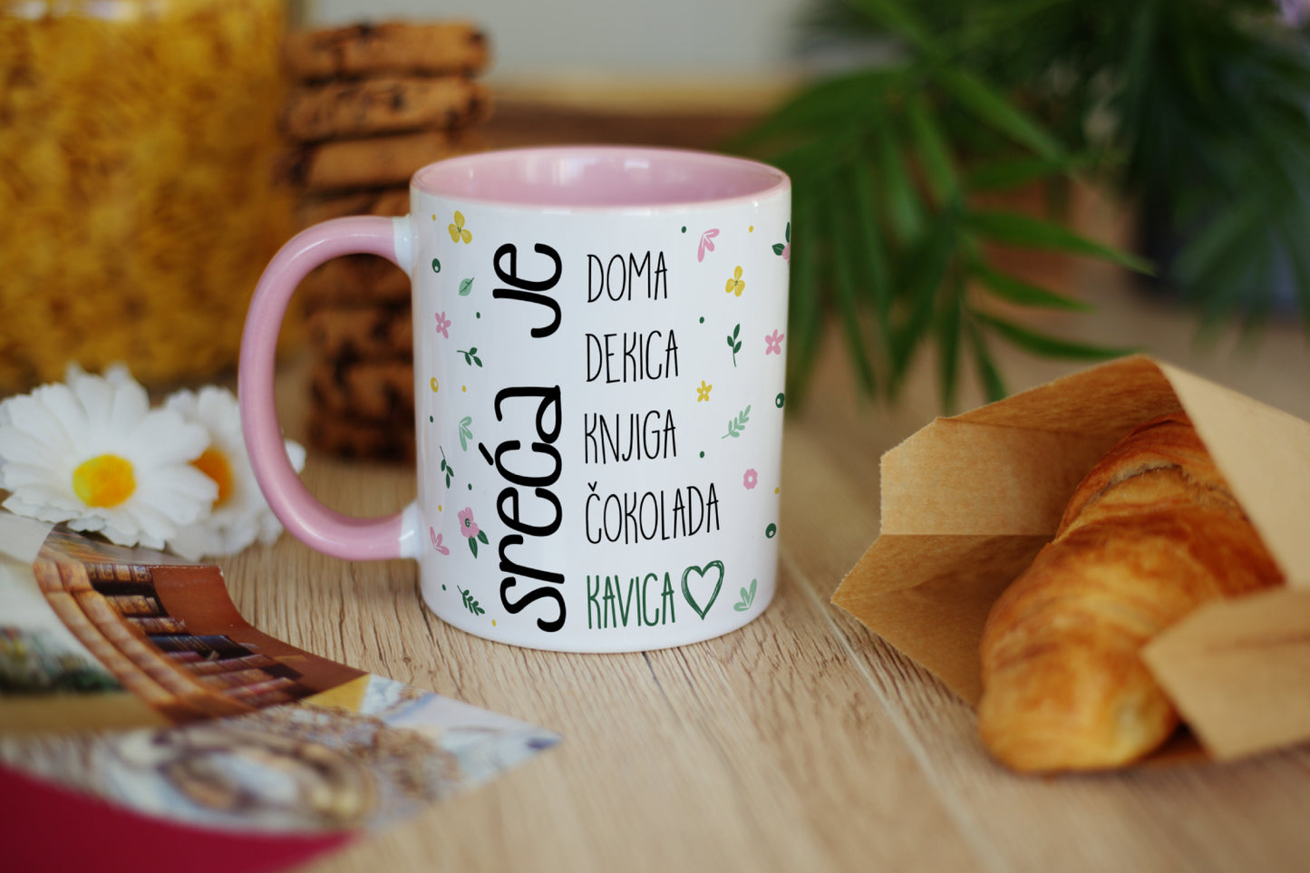 Šalica - Sreća je doma