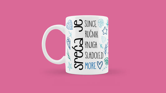 Šalica - Sreća je ljeto