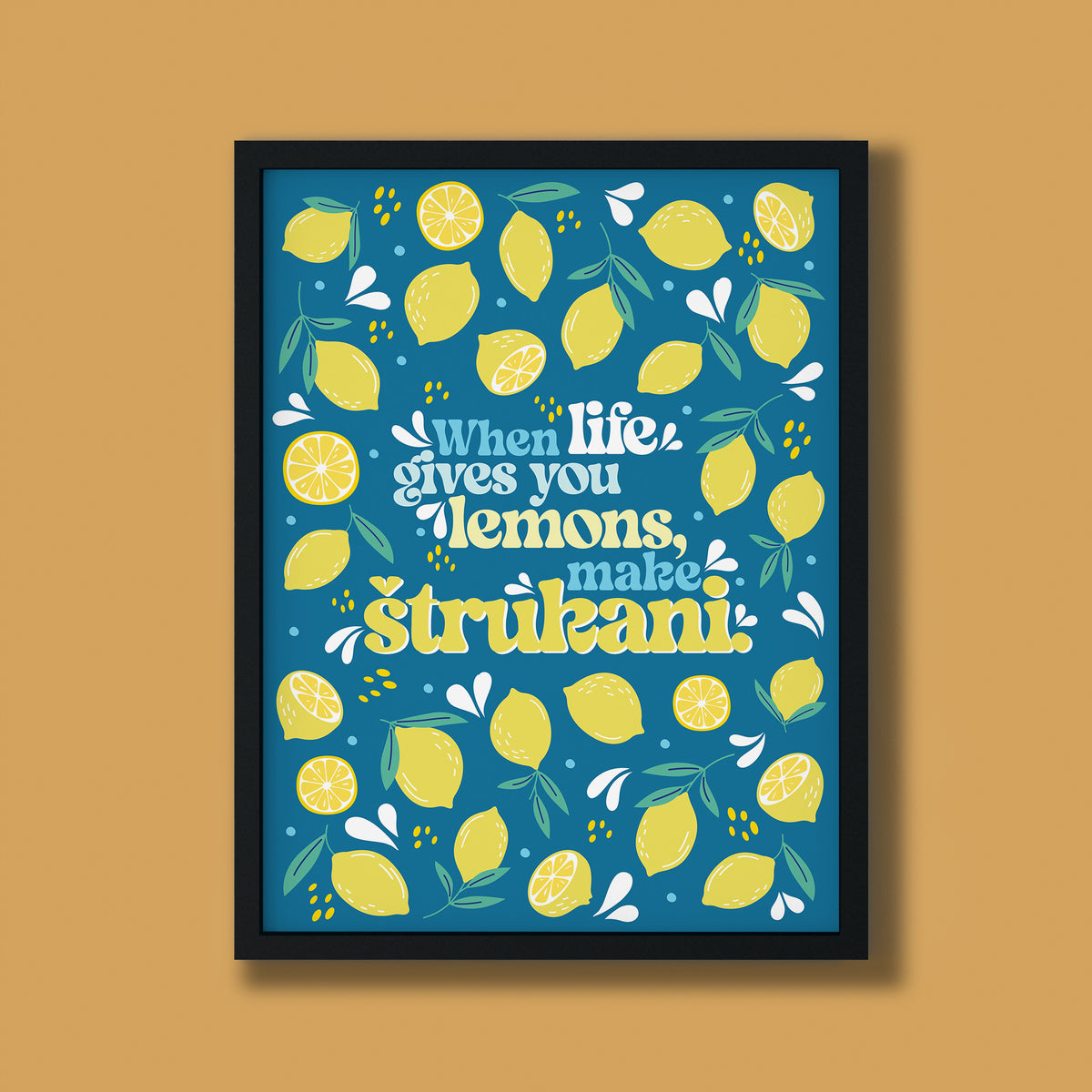 Poster - Štrukani