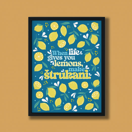 Poster - Štrukani
