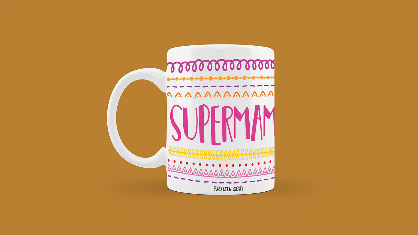 Šalica - Supermama