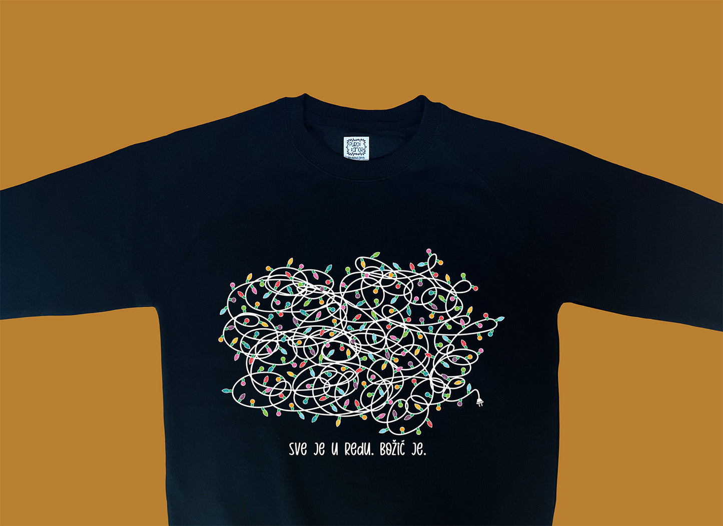 Sweatshirt - Sve je u redu, Božić je.