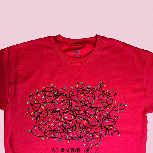 Sweatshirt - Sve je u redu, Božić je.