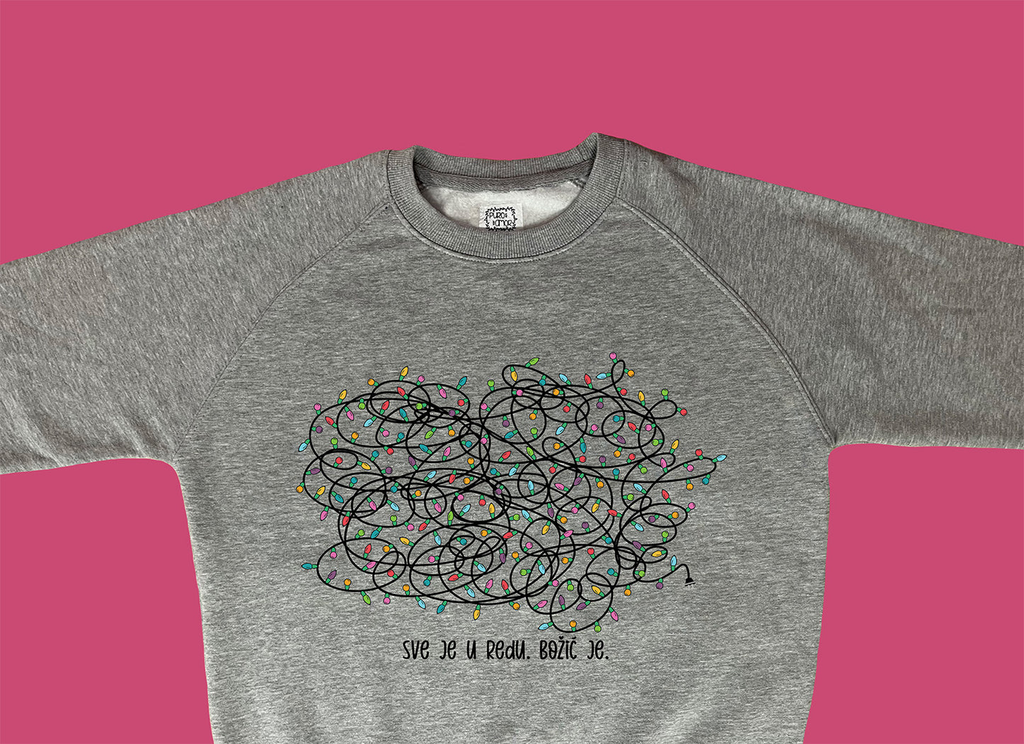 Sweatshirt - Sve je u redu, Božić je.