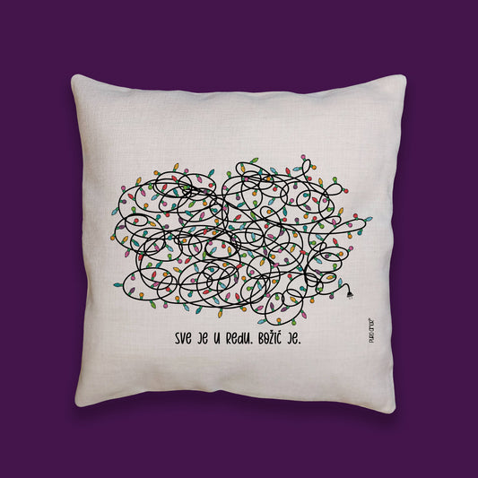 Jastučnica - Sve je u redu. Božić je.