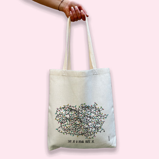 Torba - Sve je u redu. Božić je.