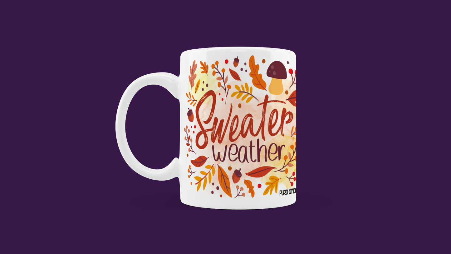 Šalica - Sweater weather