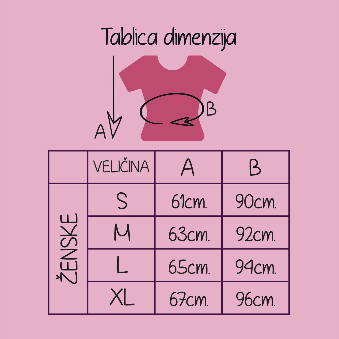 Ženska majica - Croatian dictionary - Fjaka