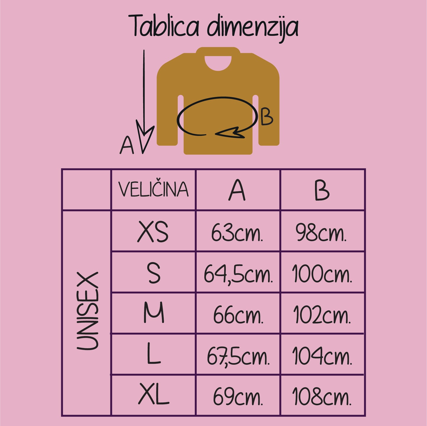 Sweatshirt - U banani (mini)