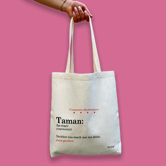 Torba - Croatian dictionary - Taman