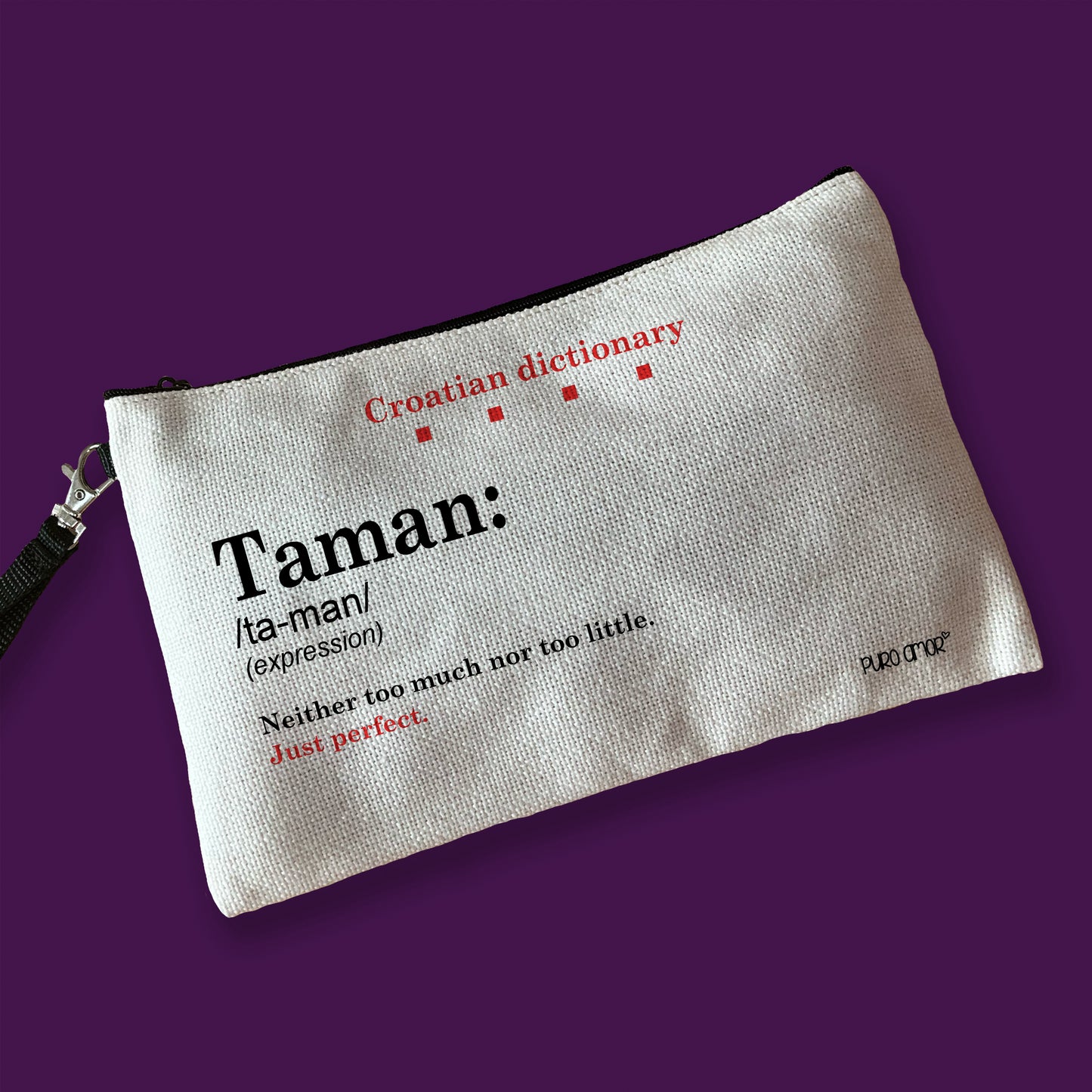Torbica - Croatian dictionary - Taman
