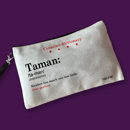 Torbica - Croatian dictionary - Taman