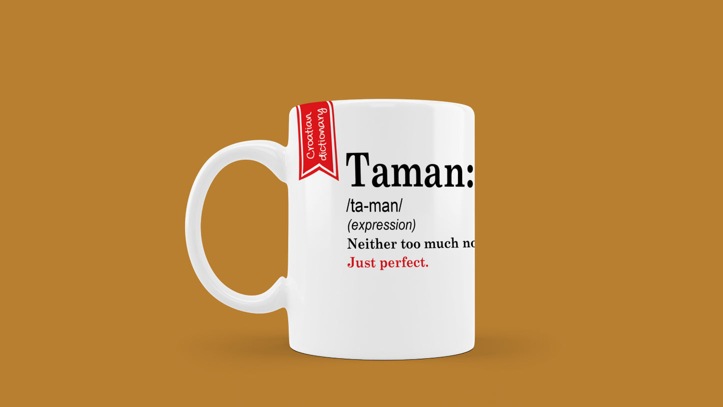 Šalica - Croatian Dictionary - Taman