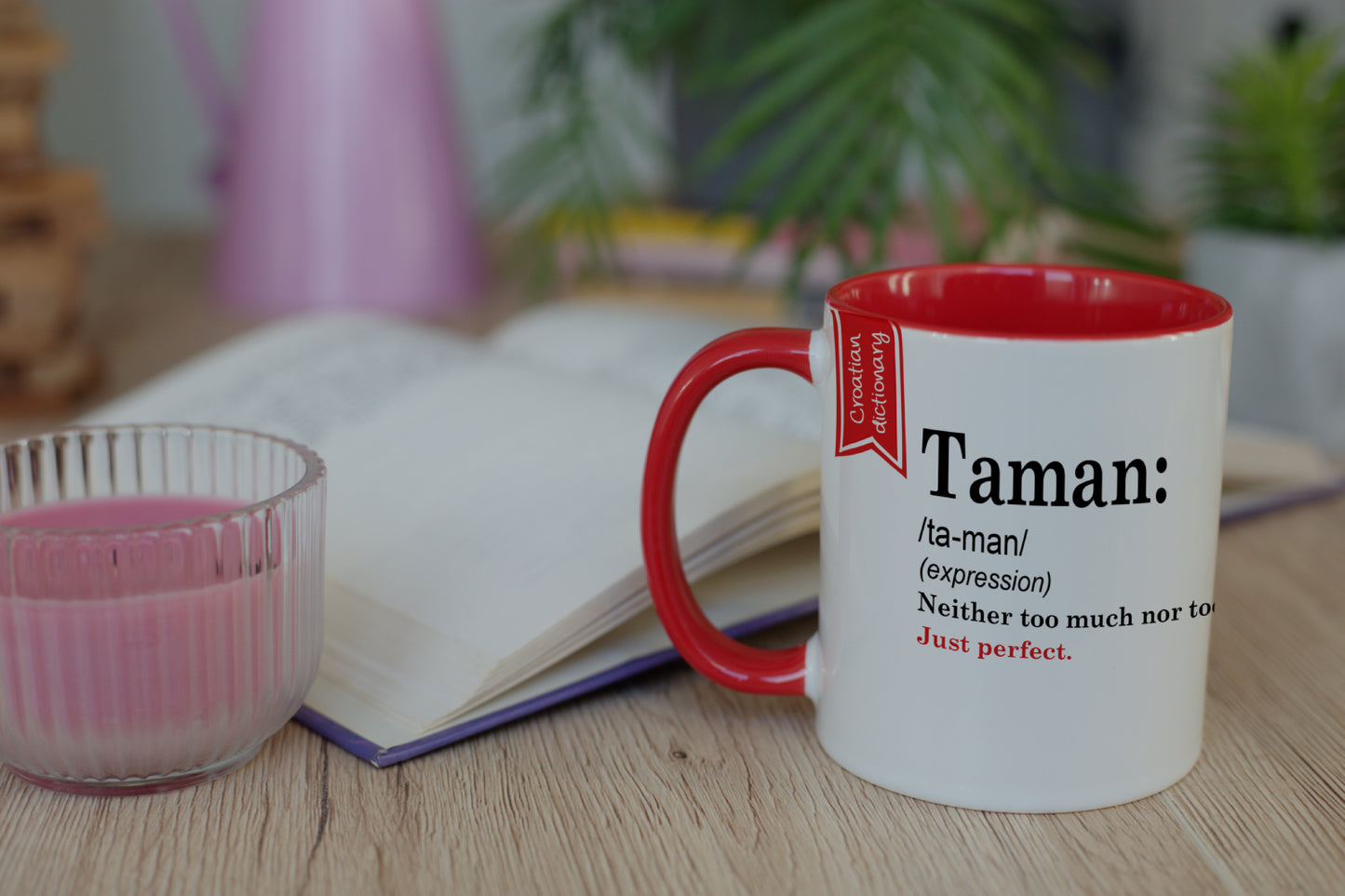 Šalica - Croatian Dictionary - Taman