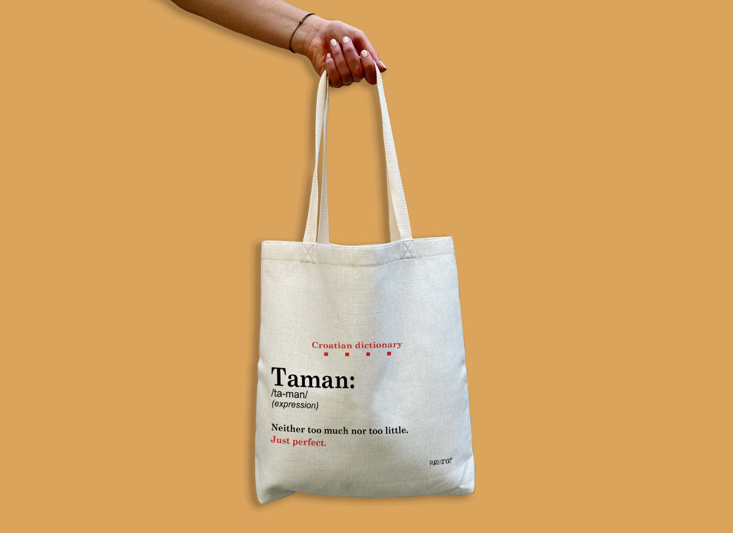 Torba - Croatian dictionary - Taman