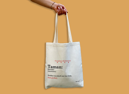 Torba - Croatian dictionary - Taman