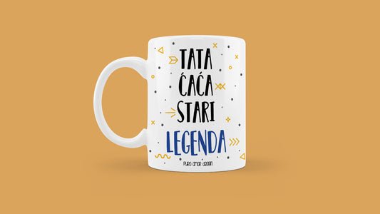 Šalica - Tata legenda