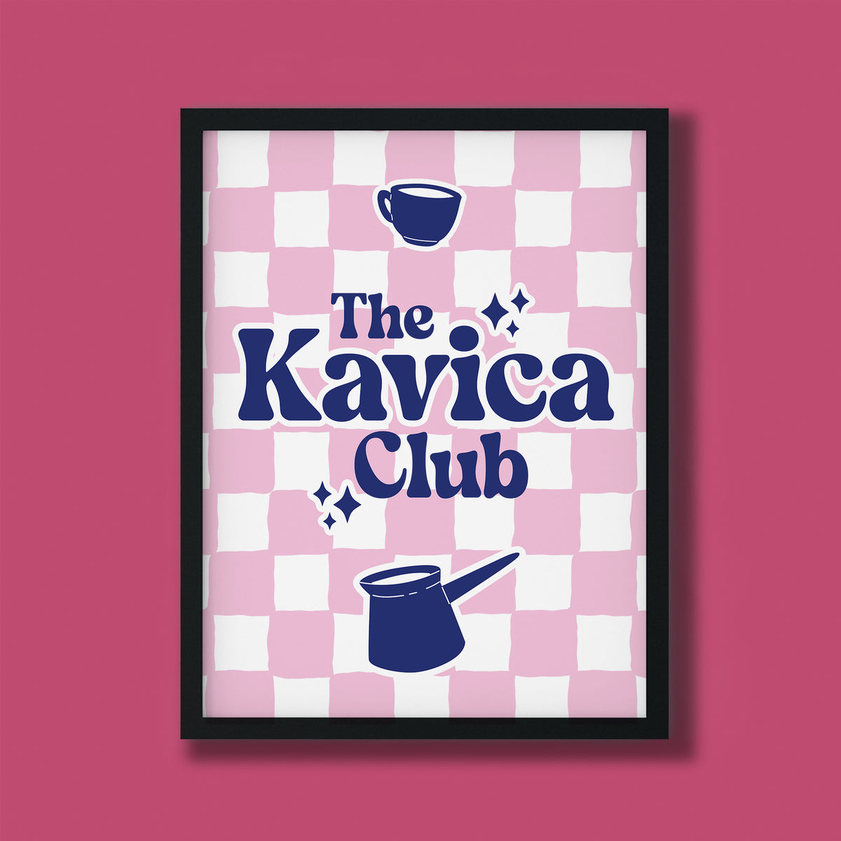 Poster - The kavica club