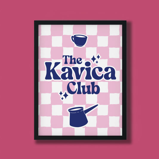 Poster - The kavica club