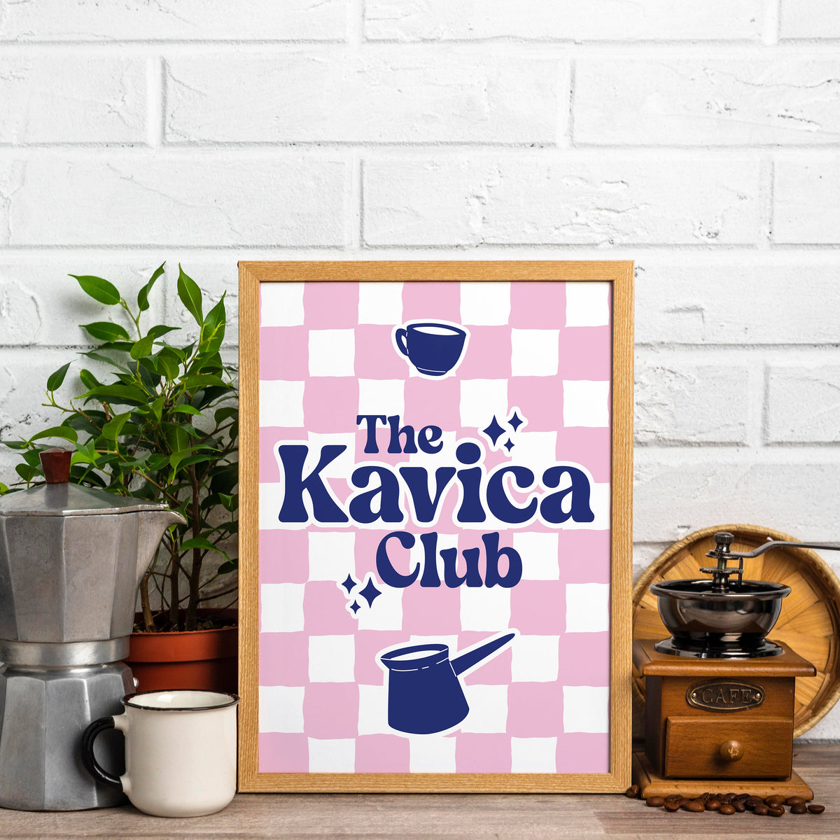 Poster - The kavica club