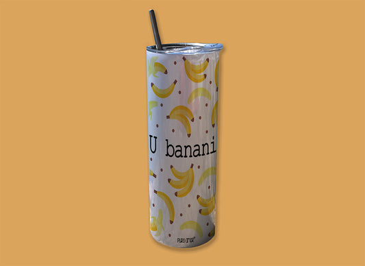 Šljokičasta termosica - U banani