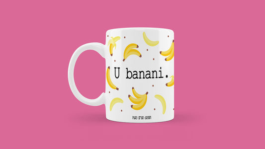 Šalica - U banani
