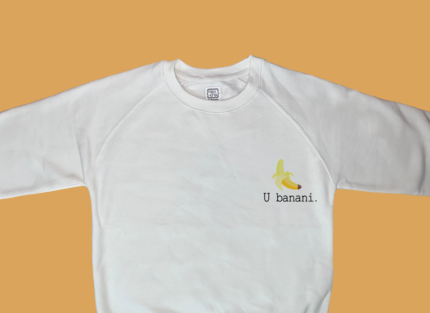 Sweatshirt - U banani (mini)
