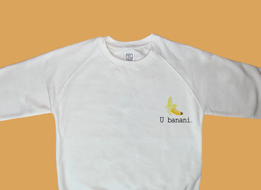 Sweatshirt - U banani (mini)