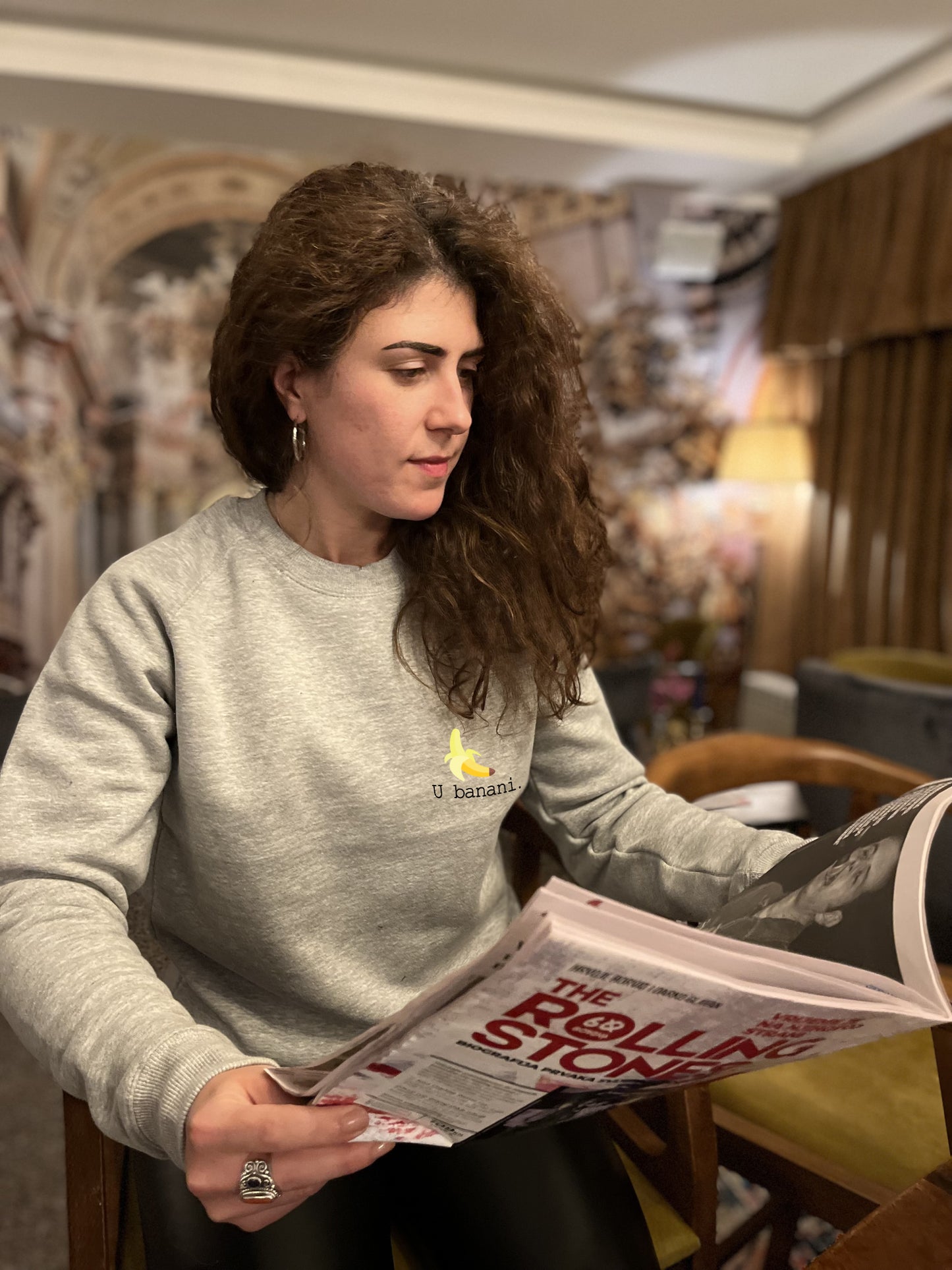 Sweatshirt - U banani (mini)