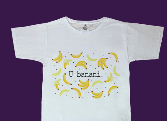 Muška majica - U banani