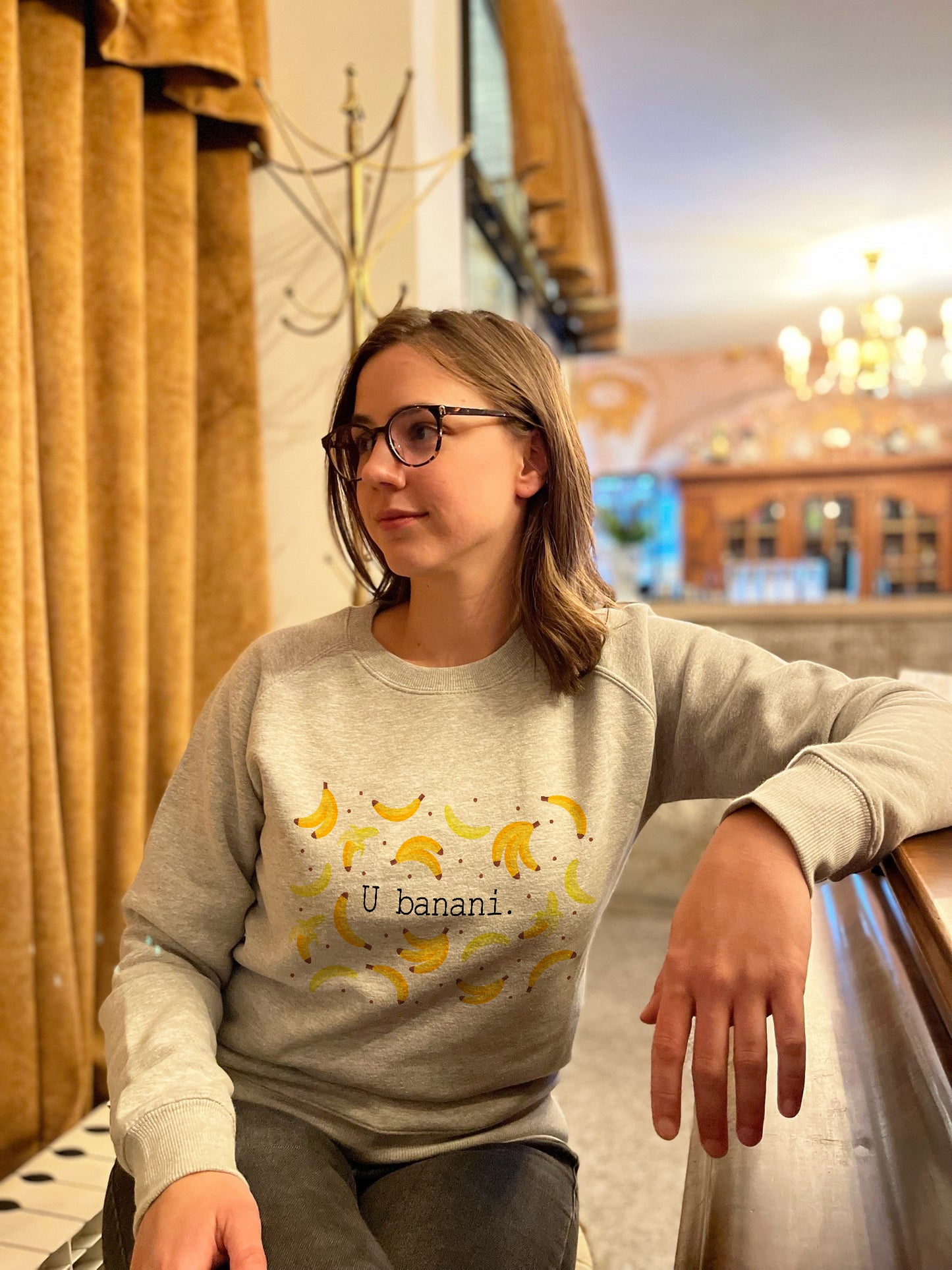 Sweatshirt - U banani
