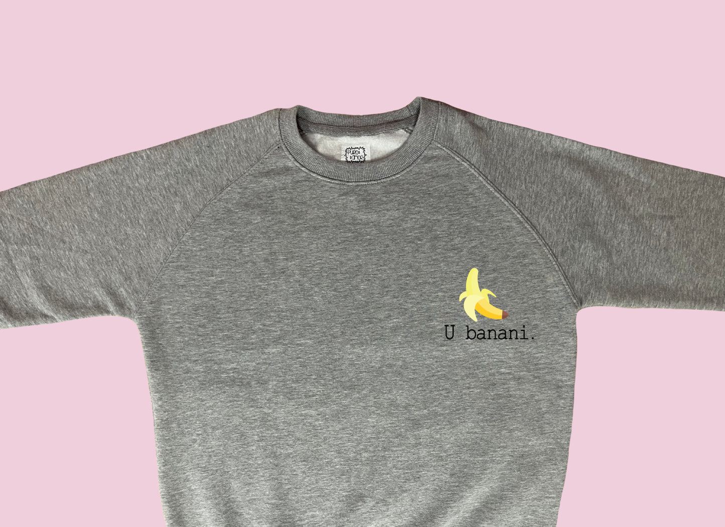 Sweatshirt - U banani (mini)