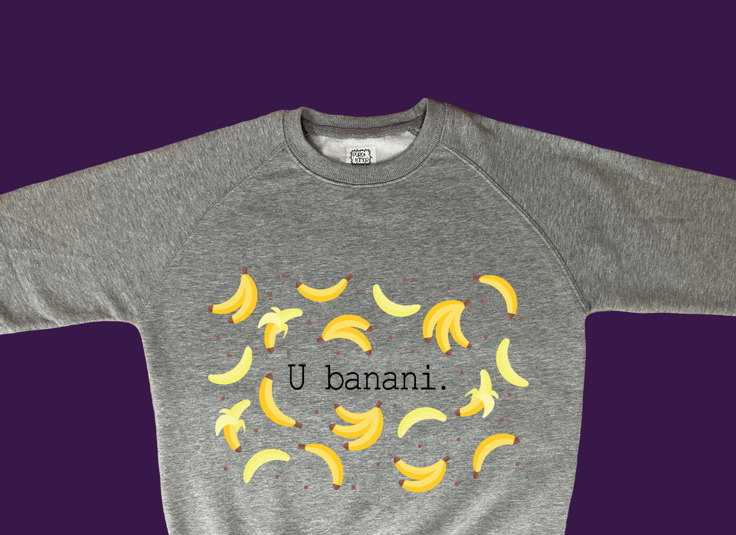 Sweatshirt - U banani