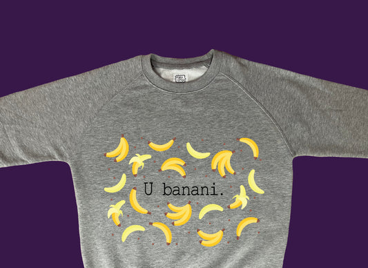 Sweatshirt - U banani