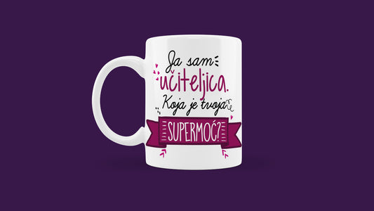 Šalica - Koja je tvoja supermoć?