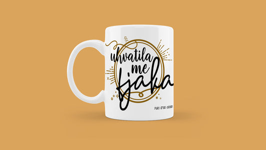 Šalica - Uhvatila me fjaka