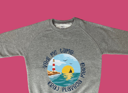 Sweatshirt - Vodi me tamo...