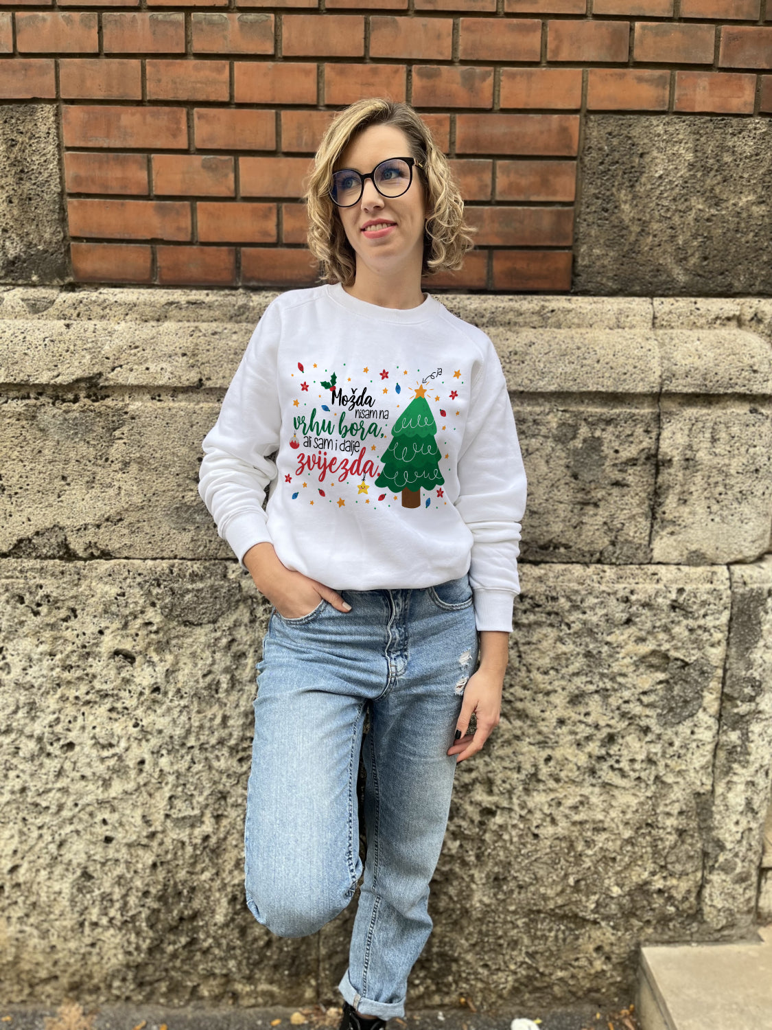 Sweatshirt - Možda nisam na vrhu bora...