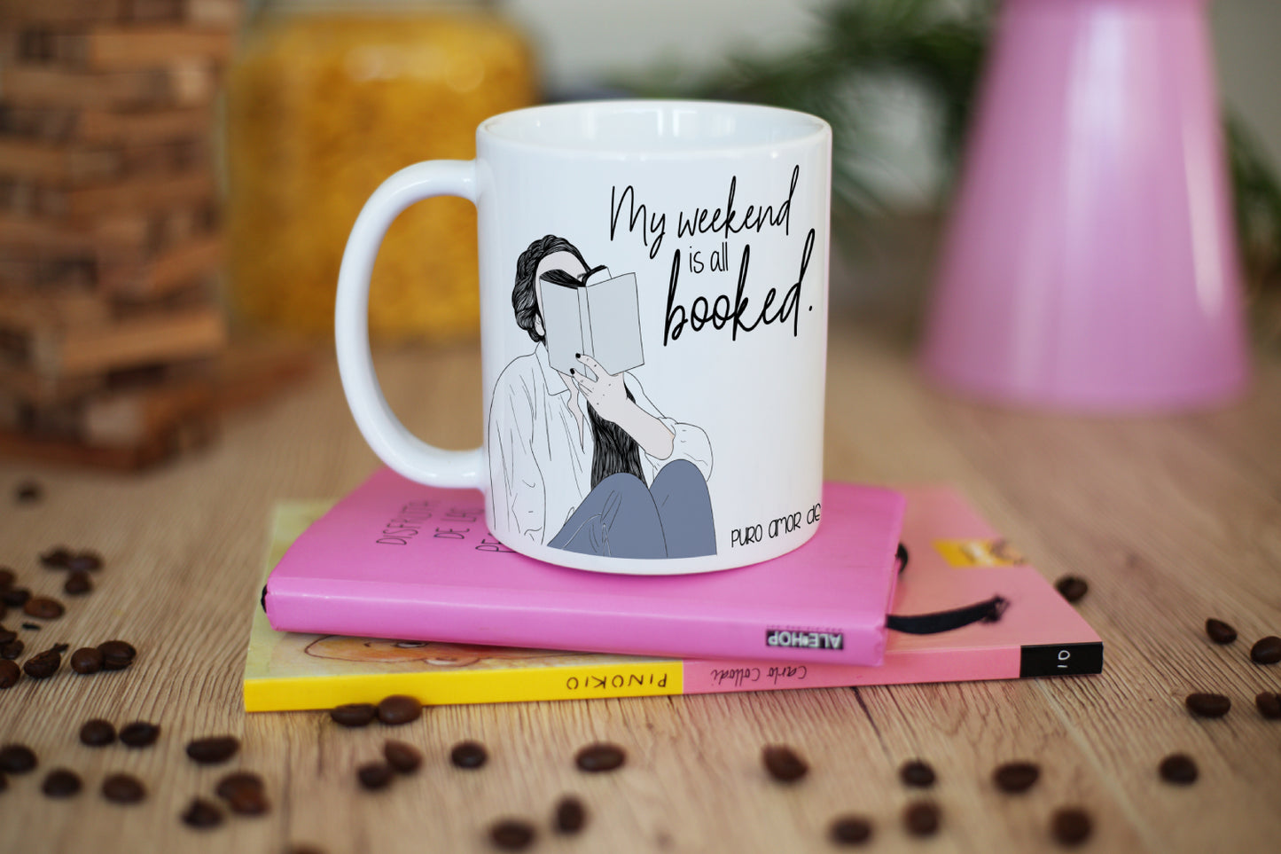 Šalica - My weekend is all booked